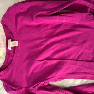 Bozzolo Fuchsia Long Sleeve Top